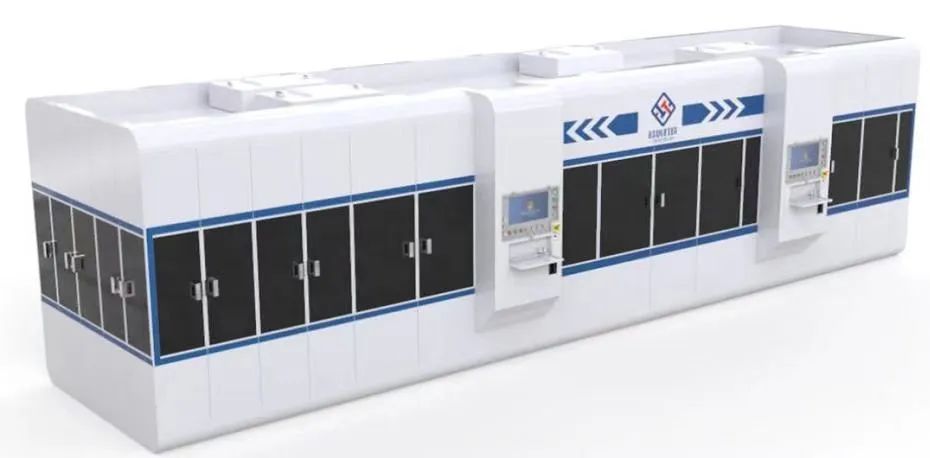  激光(guāng)膜切分(fēn)條一(yī)體(tǐ)機